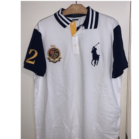 Polo Ralph Lauren custom slim fit polo shirt - Picture 1 of 3